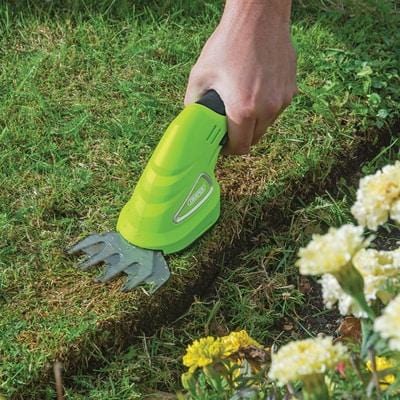 Draper 7.2V Cordless Grass and Hedge Shear Kit