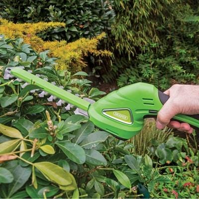Draper 7.2V Cordless Grass and Hedge Shear Kit