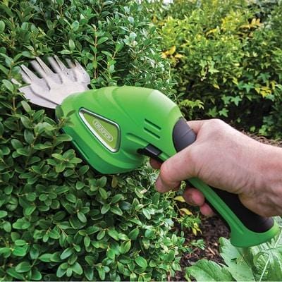 Draper 7.2V Cordless Grass and Hedge Shear Kit