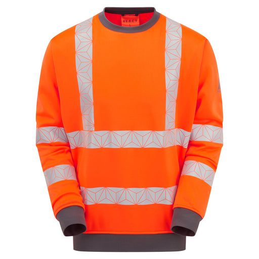 PULSAR RCT806 / RCT807 React GRS Hi-Vis Sweatshirt - Apparel & Accessories > Clothing > Activewear > Activewear Sweatshirts & Hoodies > Sweatshirts HI-VIS SWEATSHIRTS & HOODIES
