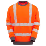 PULSAR RCT806 / RCT807 React GRS Hi-Vis Sweatshirt - Apparel & Accessories > Clothing > Activewear > Activewear Sweatshirts & Hoodies > Sweatshirts HI-VIS SWEATSHIRTS & HOODIES