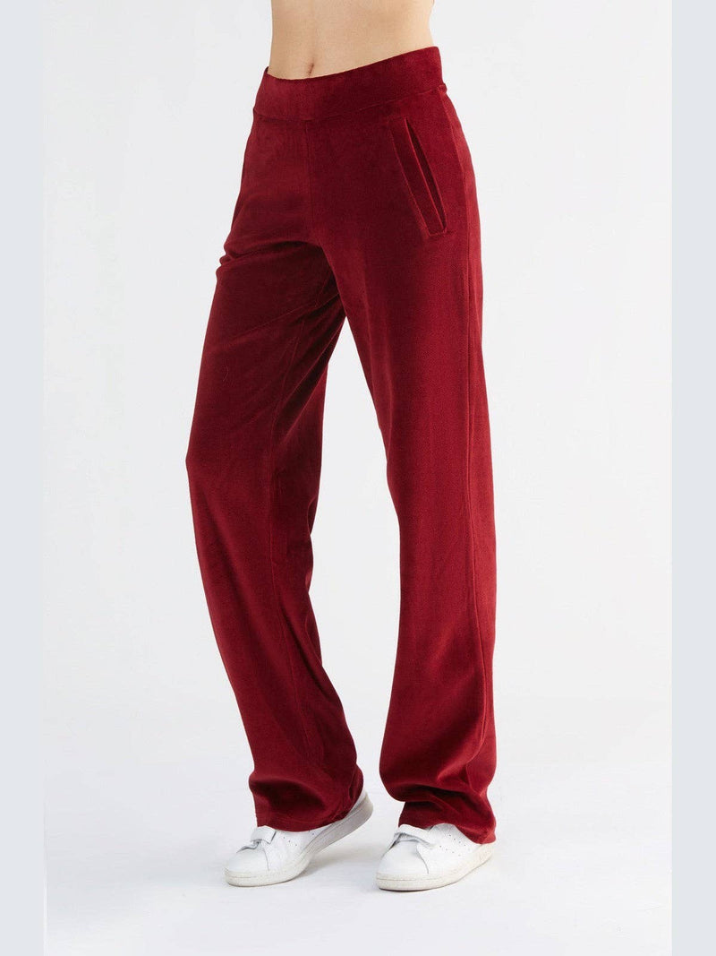 Organic Cotton Womens Comfy Soft Fleece Straight Cut Work Sweatpants Trousers Sizes S to XL - Sustainable Workwear Range