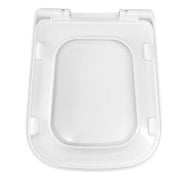 Cubix Wrap Over Toilet Seat with Soft-Close Hinges - Bathrooms
