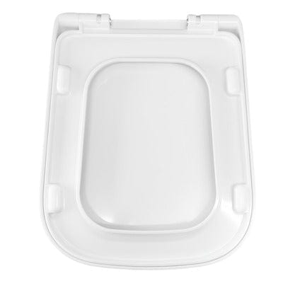 Cubix Wrap Over Toilet Seat with Soft-Close Hinges - Bathrooms