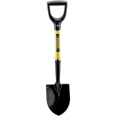 Draper Round Point Mini Shovel with Fibreglass Shaft