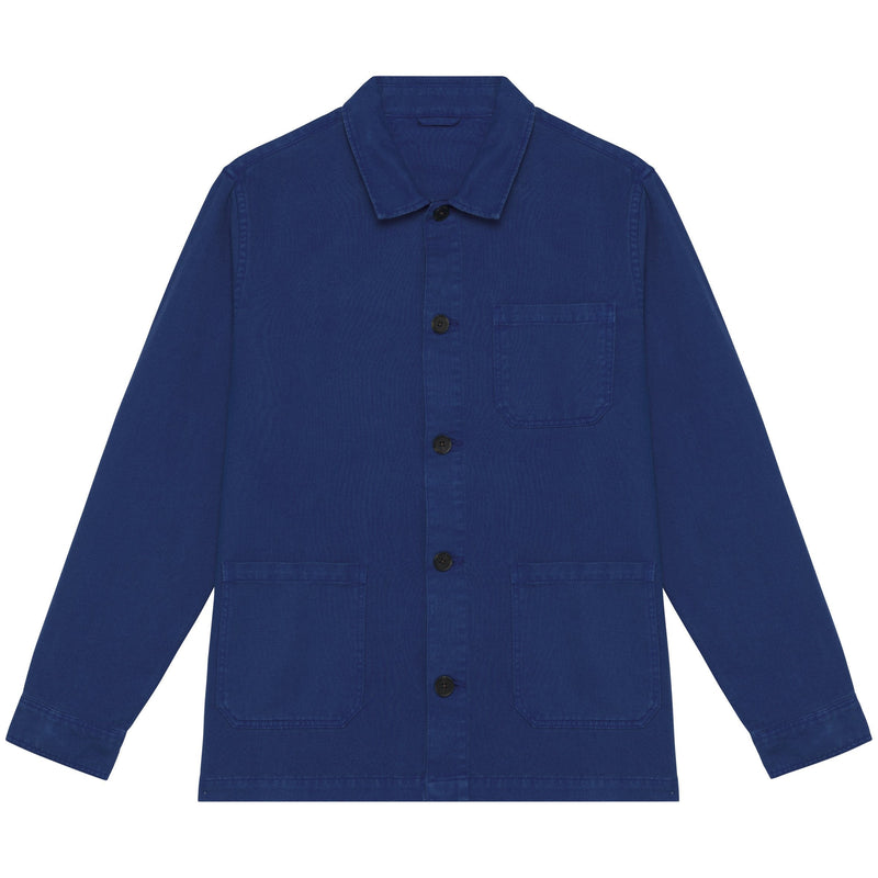 Organic Cotton & Linen Faded Jacket