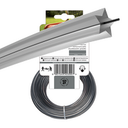 Strimmer Line Ripper Dual Star 2.4mm x 15m - Home & Garden > Lawn & Garden > Outdoor Power Equipment Accessories > Weed Trimmer Accessories > Weed Trimmer Blades & Spools > Weed Trimmer Spools Garden tools & Accesories