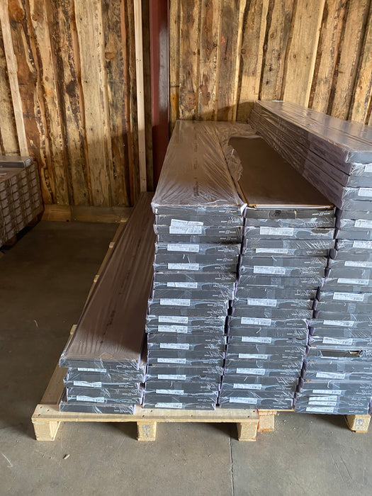 🎈BUNDLE DEAL🎈 Berry Alloc Grand Majestic Etna Grey Laminate Flooring 12.3mm Thick & Each Plank Is 2410mm x 303mm - 3 Planks = 2.19m2 Per Pack 💥Total  21.9sqm Coverage £350 The Lot💥