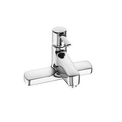 Targa Chrome Deck Mounted Bath Filler Tap - Bathrooms