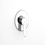 Victoria V2 Chrome Built-In Bath Or Shower Mixer - Bathrooms