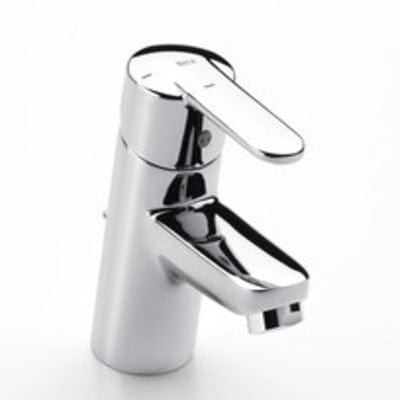 Victoria V2 Chrome Smooth Body Basin Mixer Tap - Bathrooms