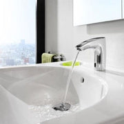 M3 Electronic Basin Mixer Tap - Bathrooms