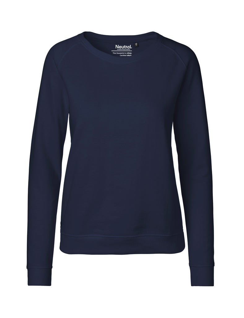 Fairtrade Organic Ladies Sweatshirt