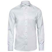Tee Jays 4021 Luxury Slim Fit Long Sleeve Oxford Shirt - SHIRTS