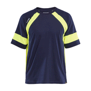 Blaklader 3523 T-Shirt with Hi-Vis - HI-VIS T-SHIRTS
