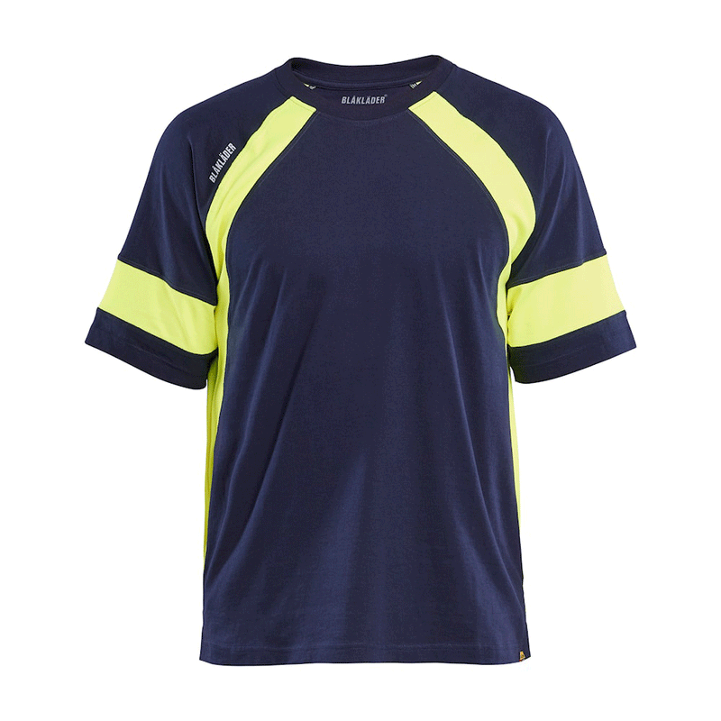 Blaklader 3523 T-Shirt with Hi-Vis - HI-VIS T-SHIRTS