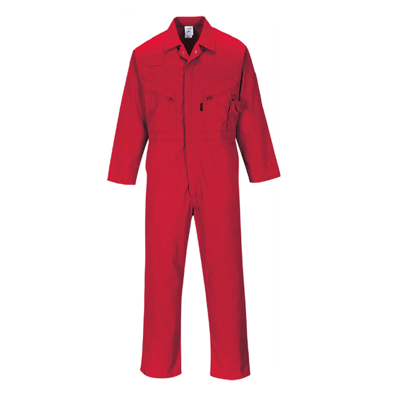 Portwest C813 Liverpool Zip Coverall - OVERALLS