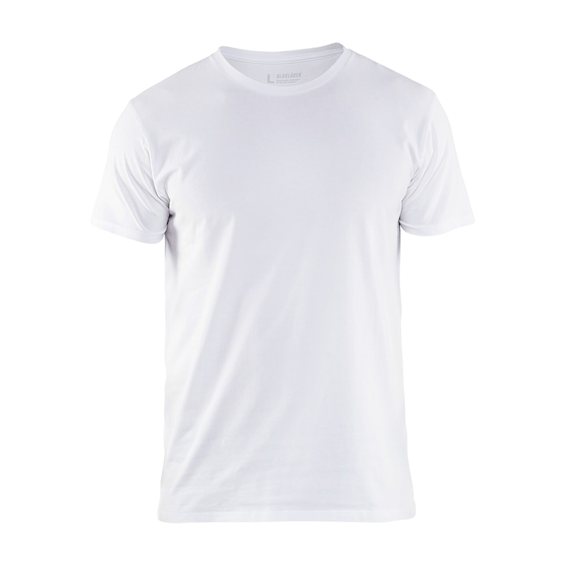 Blaklader 3533 Slim Fit T-Shirt - White / LARGE - T-SHIRTS