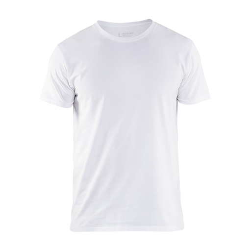 Blaklader 3533 Slim Fit T-Shirt - White / LARGE - T-SHIRTS