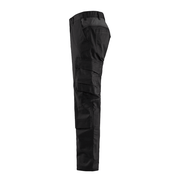 Blaklader 1448 Industry Stretch Kneepad Trousers Black/Dark Grey - KNEE PAD TROUSERS