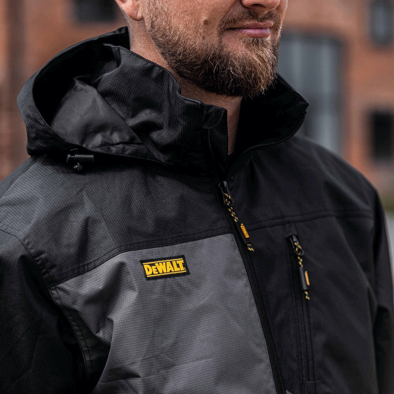 Dewalt Southampton Waterproof Breathable Work Jacket - WATERPROOF JACKETS & SUITS