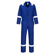 Portwest C814 Iona Zip Cotton Coverall - OVERALLS