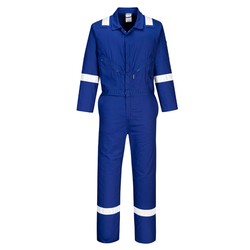 Portwest C814 Iona Zip Cotton Coverall - OVERALLS