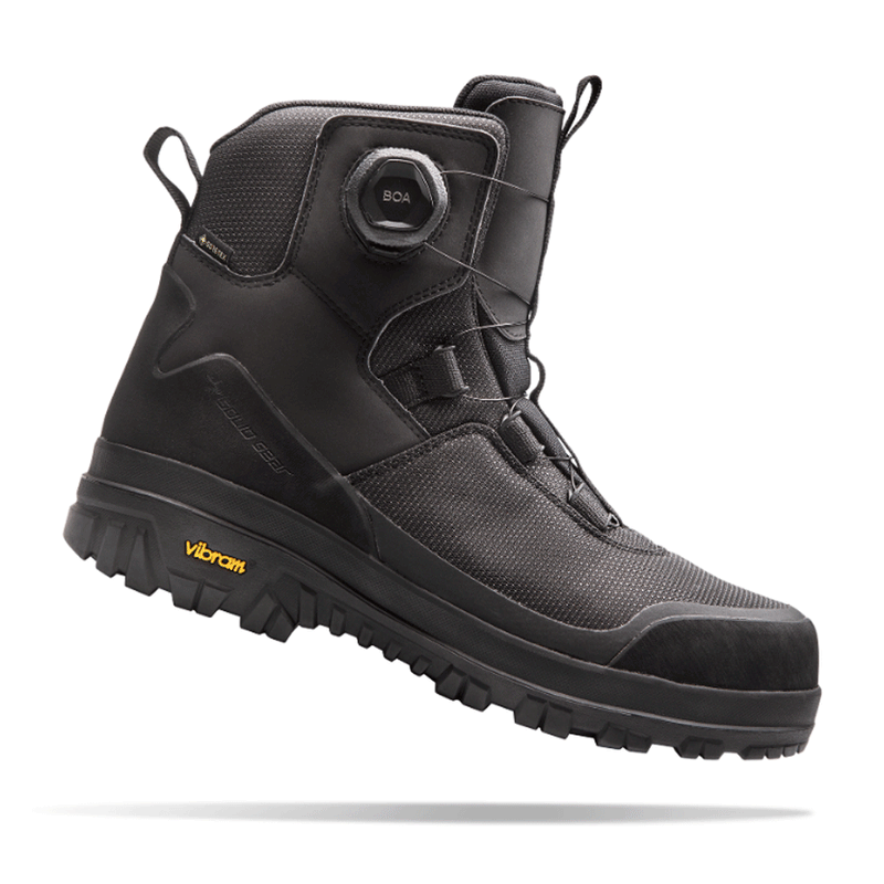 Solid Gear SG51007 Guardian GTX AG Waterproof Mid Boot - SAFETY BOOTS
