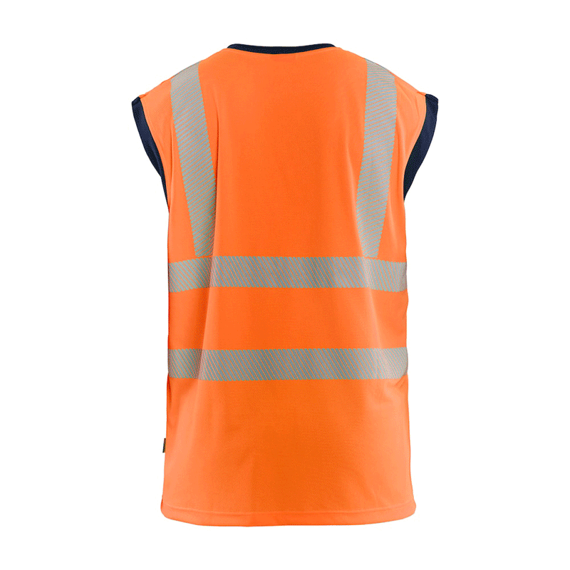 Blaklader 3575 Hi-Vis Tank Top - HI-VIS T-SHIRTS
