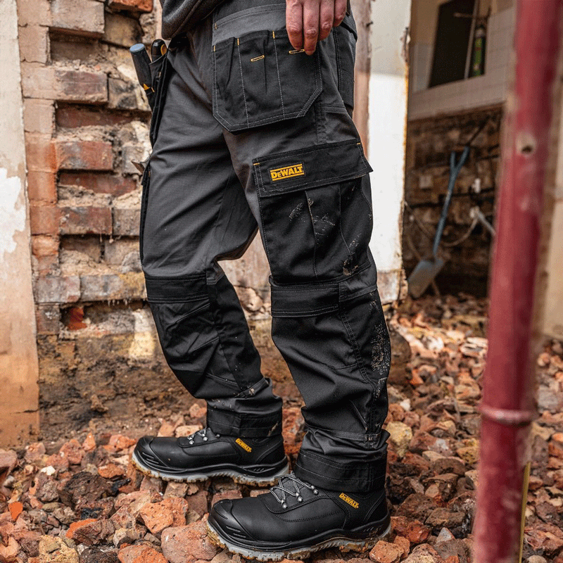 Dewalt Albany Slim Fit Kneepad Stretch Trouser - KNEE PAD TROUSERS