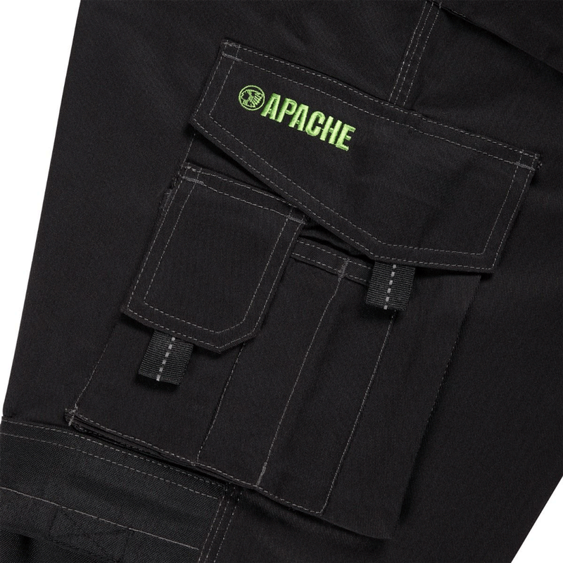 Apache APKHT TWO Cordura Knee Pad Holster Trousers NEW STYLE - KNEE PAD TROUSERS