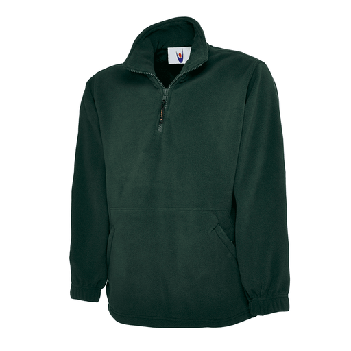 Uneek UC602 Classic 1/4 Zip Fleece Jacket - PLAIN FLEECES
