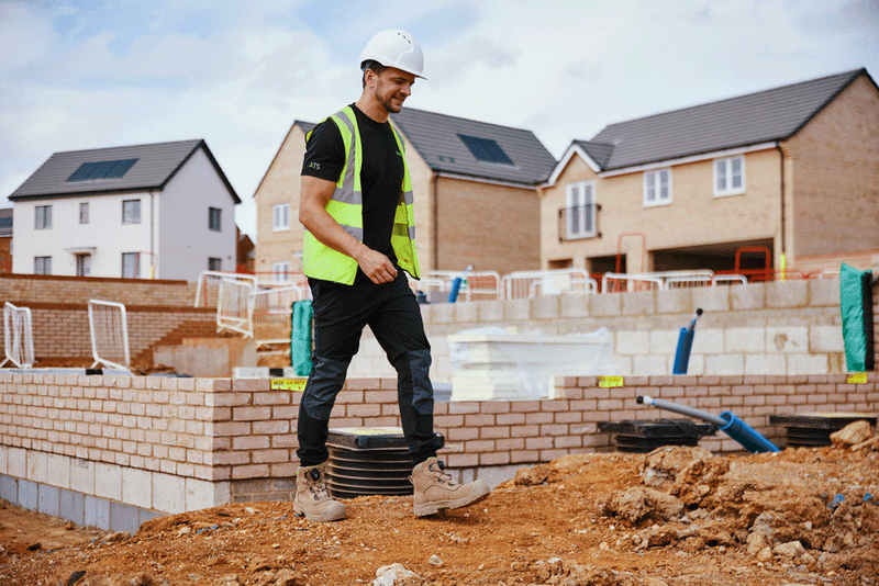 Apache Churchill Breathable Waterproof Composite Safety Boots - SAFETY BOOTS