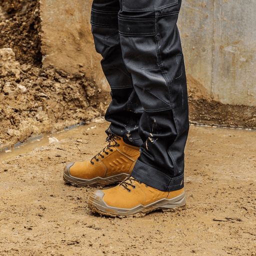 Dewalt Mentor Waterproof Nubuck Safety Boot - SAFETY BOOTS
