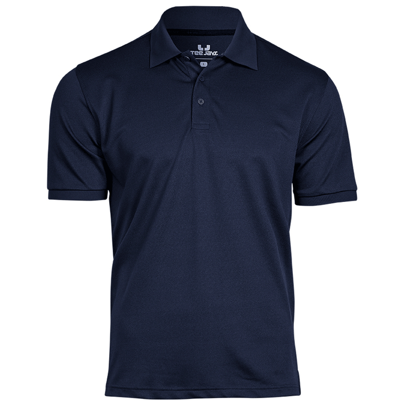 Tee Jays 7000 Club Wicking Polo Shirt - POLO SHIRTS