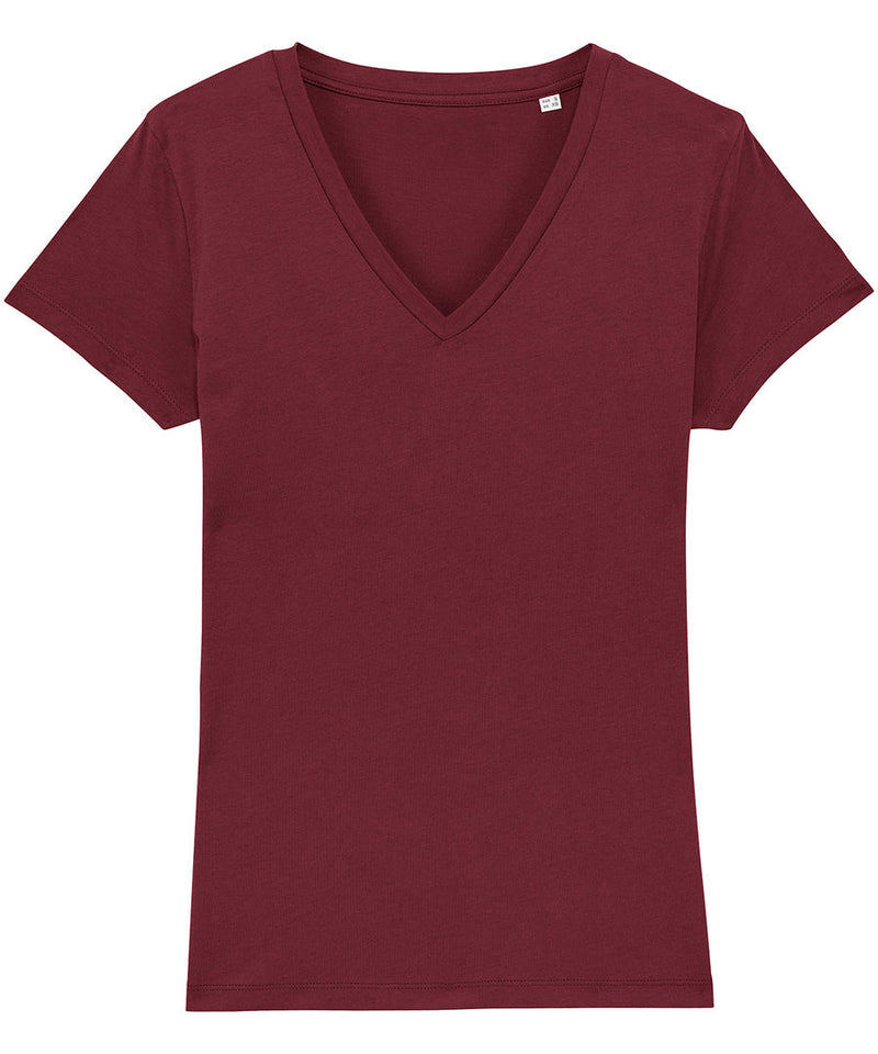 Organic Colours Womens Work V-neck T-shirt - Sustainable Workwear Range