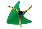 3-Arm Revolving Sprinkler Green Leaf - Home & Garden > Lawn & Garden > Watering & Irrigation > Sprinklers & Sprinkler Heads > Sprinklers Garden watering