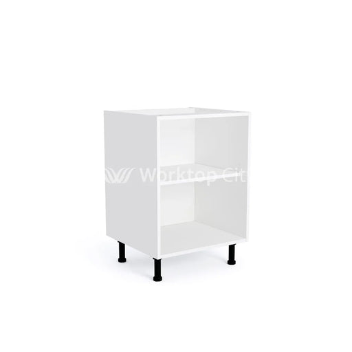 600mm Kitchen Base Cabinet White -