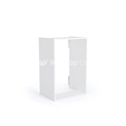 600mm Kitchen Boiler Cabinet 900mm High 450mm Deep White -