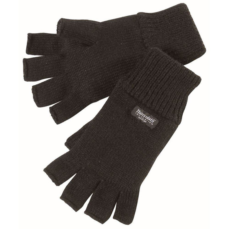 Tuffstuff 603 Thinsulate Fingerless Gloves - Apparel & Accessories > Clothing Accessories > Gloves & Mittens COLD PROTECTION GLOVES