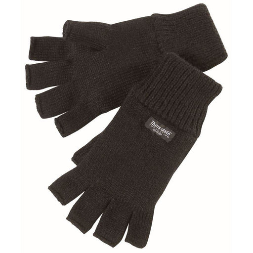 Tuffstuff 603 Thinsulate Fingerless Gloves - Apparel & Accessories > Clothing Accessories > Gloves & Mittens COLD PROTECTION GLOVES