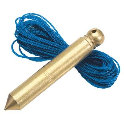 Plumb Bob With 5M (Approx ) Nylon Line