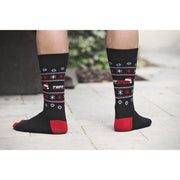 Tuffstuff 608 Charity Christmas Novelty Socks - SOCKS & UNDERWEAR