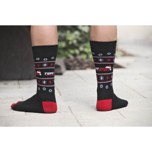 Tuffstuff 608 Charity Christmas Novelty Socks - SOCKS & UNDERWEAR