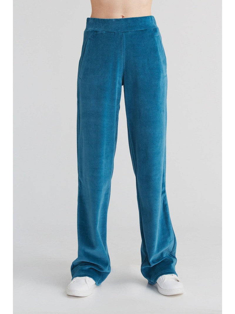Organic Cotton Womens Comfy Soft Fleece Straight Cut Work Sweatpants Trousers Sizes S to XL - Sustainable Workwear Range