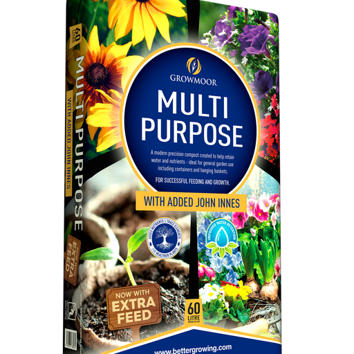1 x 60L Multi Purpose Compost with added John Innes -