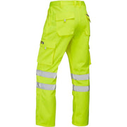 Standsafe HV023 Hi-Vis Yellow Work Trousers - HI-VIS TROUSERS