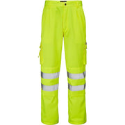 Standsafe HV023 Hi-Vis Yellow Work Trousers - HI-VIS TROUSERS