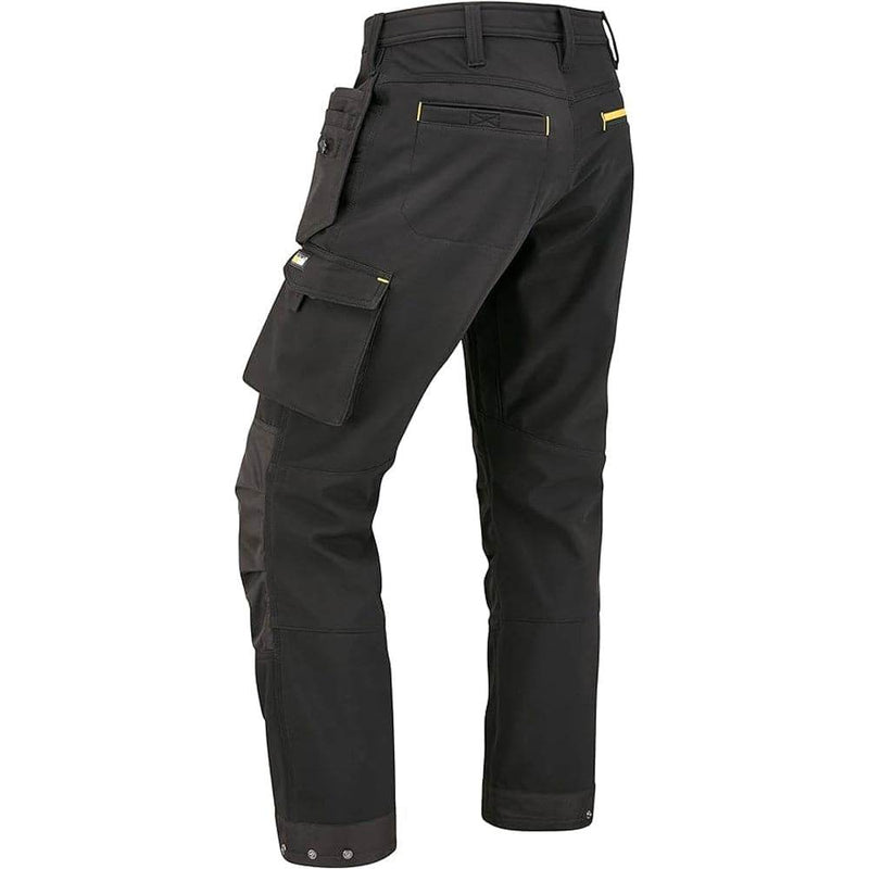 StandSafe WK009XT Xtreme Water Repellent Softshell Holster Pocket Work Trouser - Apparel & Accessories > Clothing > Uniforms > Contractor Pants & Coveralls KNEE PAD TROUSERS