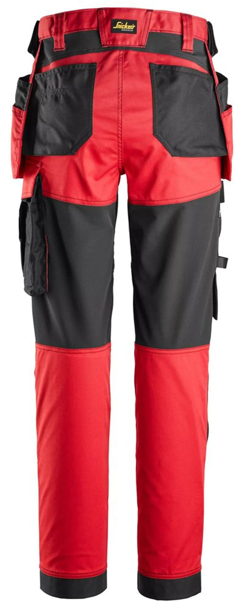 Snickers 6247 Chilli AllroundWork Women's Stretch Trousers Holster Pockets - Apparel & Accessories > Clothing > Uniforms > Contractor Pants & Coveralls WOMENS TROUSERS